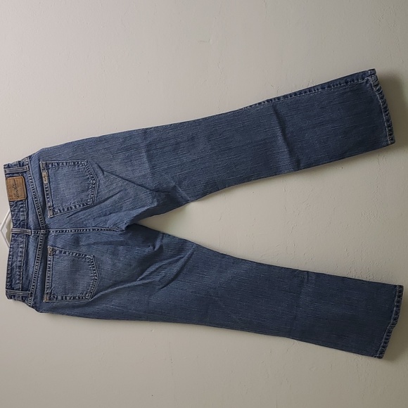 Levi Strauss Signature Stretch Blue Jeans Size Misses 6 Medium - Picture 2 of 8